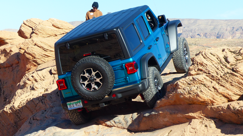 Illustration for article titled America's First-Ever Diesel Jeep Wrangler Is The Torquey Off-Road Beast You Prayed It Would Be